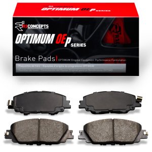 Toyota Corolla Brake Pads - Front - R1 Concepts - Optimum OE - `19-`25